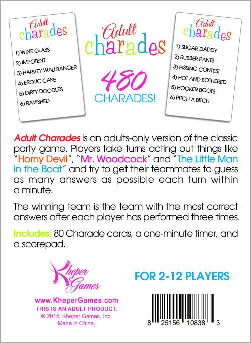 Adult Charades - Image 3