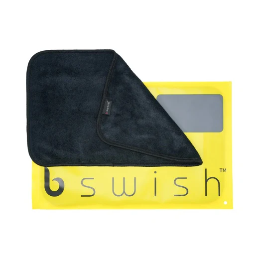 After-Sex Microfiber Towel in Black - Image 2