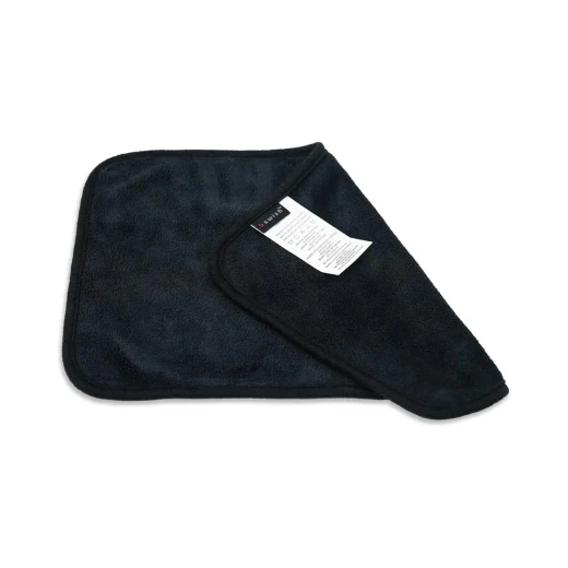 After-Sex Microfiber Towel in Black - Image 4