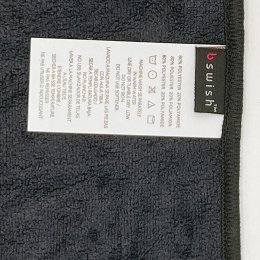 After-Sex Microfiber Towel in Black - Image 5