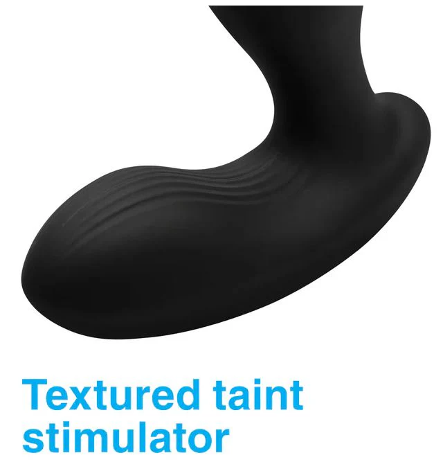 Alpha-Pro 7X P-Gyro Silicone Prostate Stimulator With Gyrating Shaft - Image 4