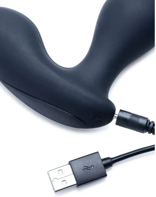 Alpha-Pro 7X P-Gyro Silicone Prostate Stimulator With Gyrating Shaft - Image 6