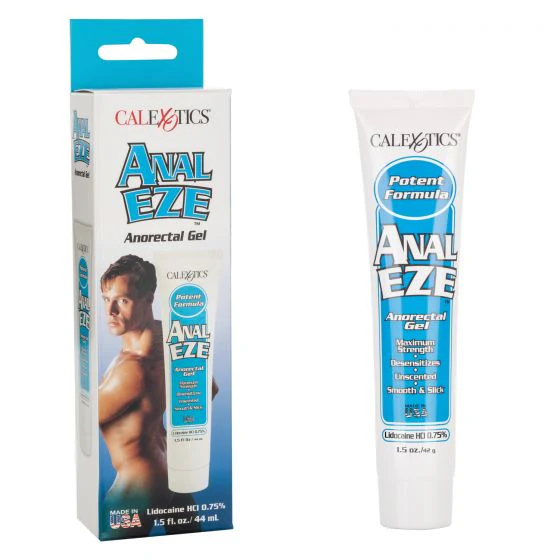 Anal Eze Gel Lube - 1.5 oz - Image 3