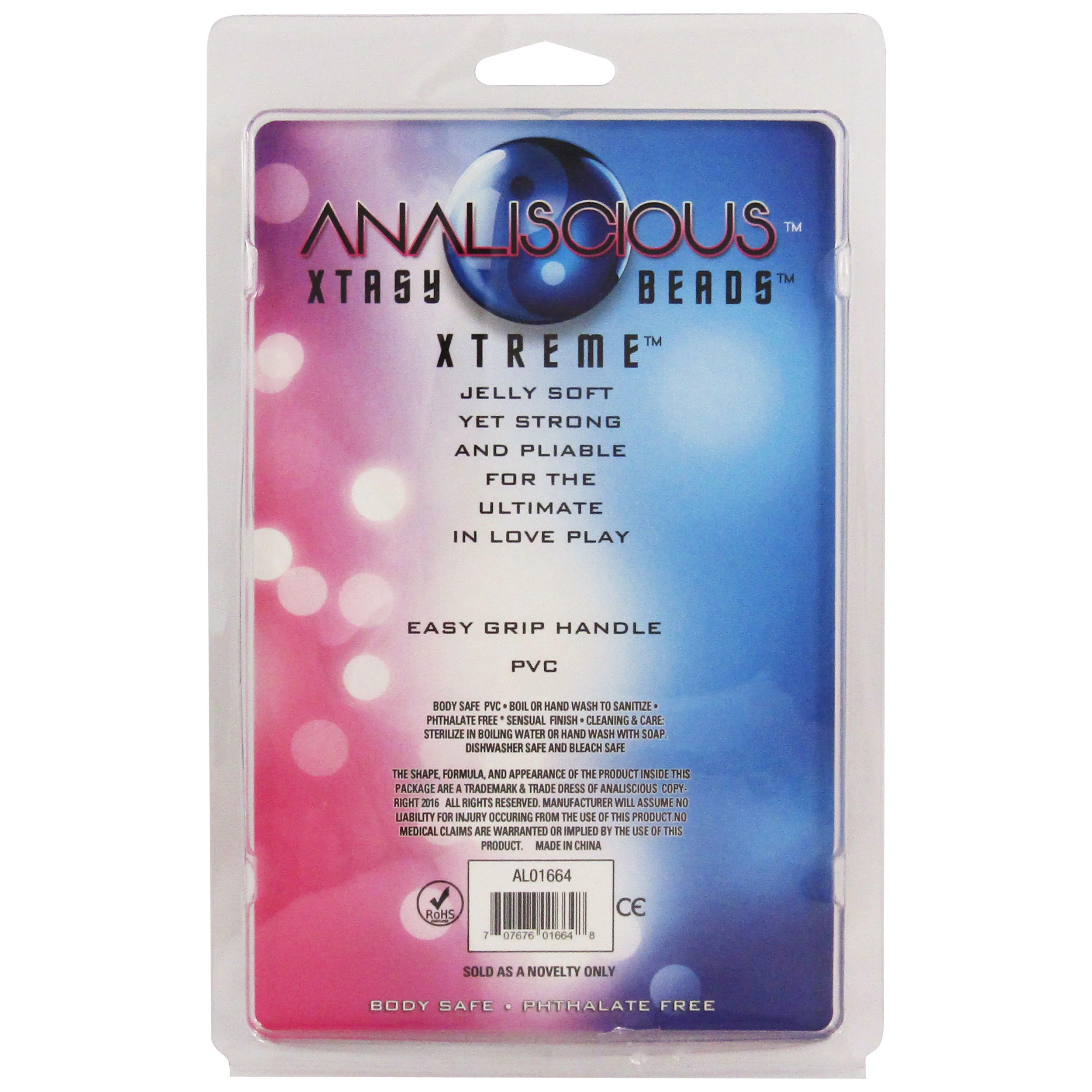 Analiscious Glitter Anal Beads - Image 3