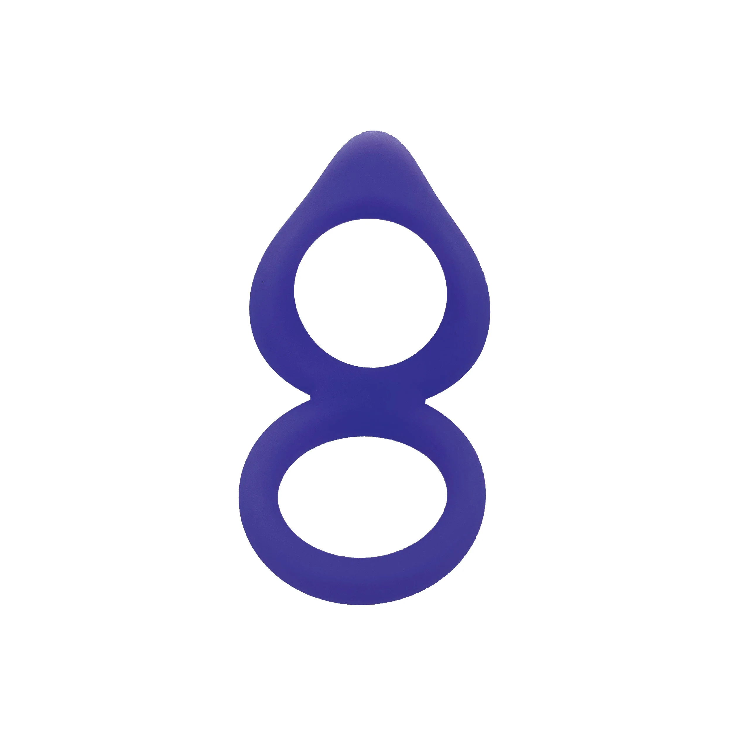 Anvil Glow-in-the-Dark Purple Double Ring - Image 4