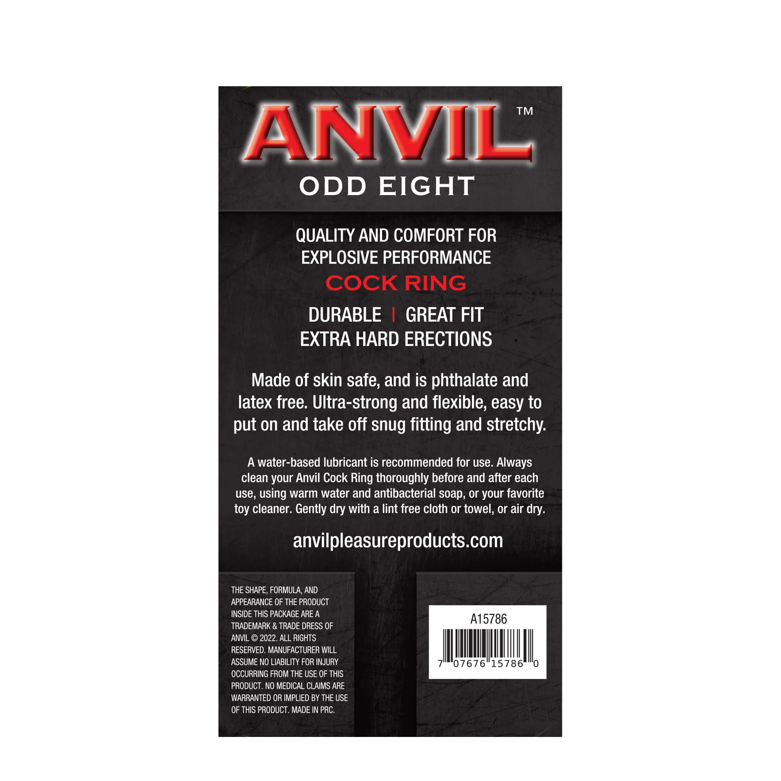 Anvil Red Odd Eight - Image 3