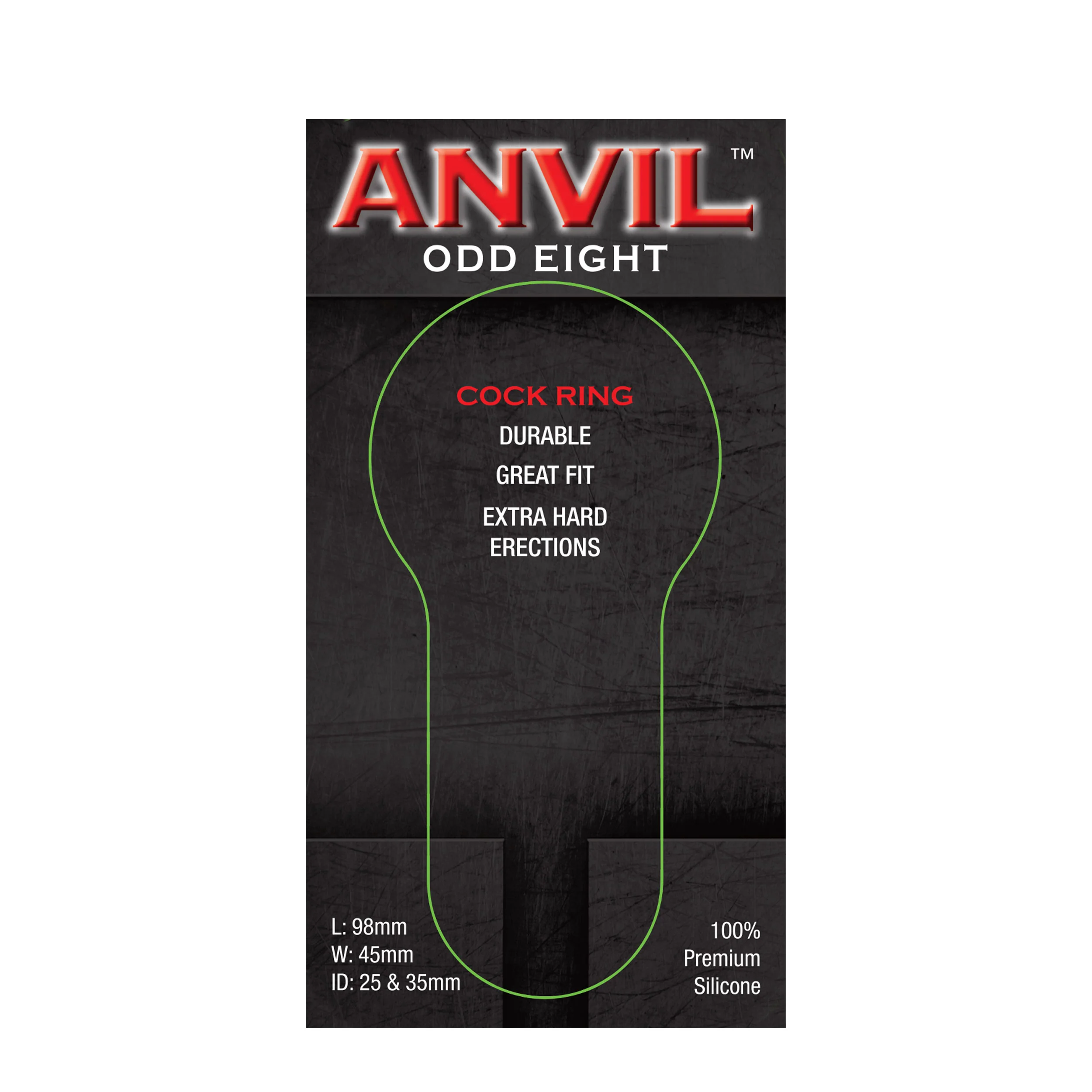 Anvil Red Odd Eight - Image 4