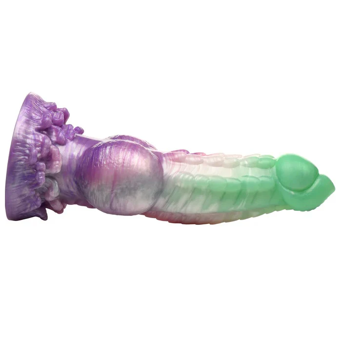 AQUA PHOENIX SILICONE DILDO - Image 2