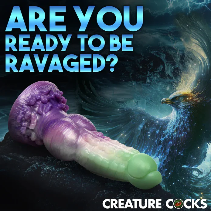 AQUA PHOENIX SILICONE DILDO - Image 5