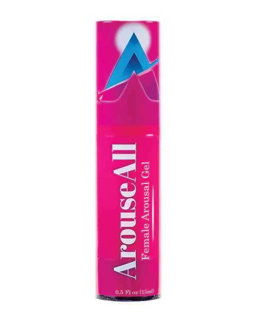 Arouseall Female Stimulating Gel - .5oz Bottle