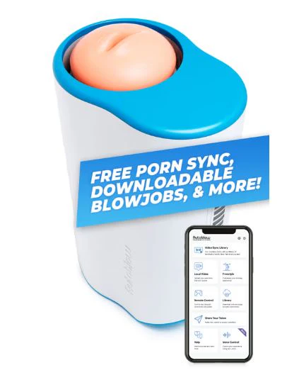 Autoblow AI Ultra Male Masturbator Blowjob Machine - Image 4