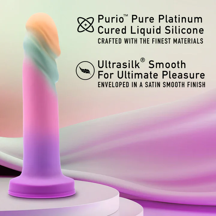 Avant Sunrise Gaze Handcrafted 7.5 Inch Dildo in Sherbert - Image 8