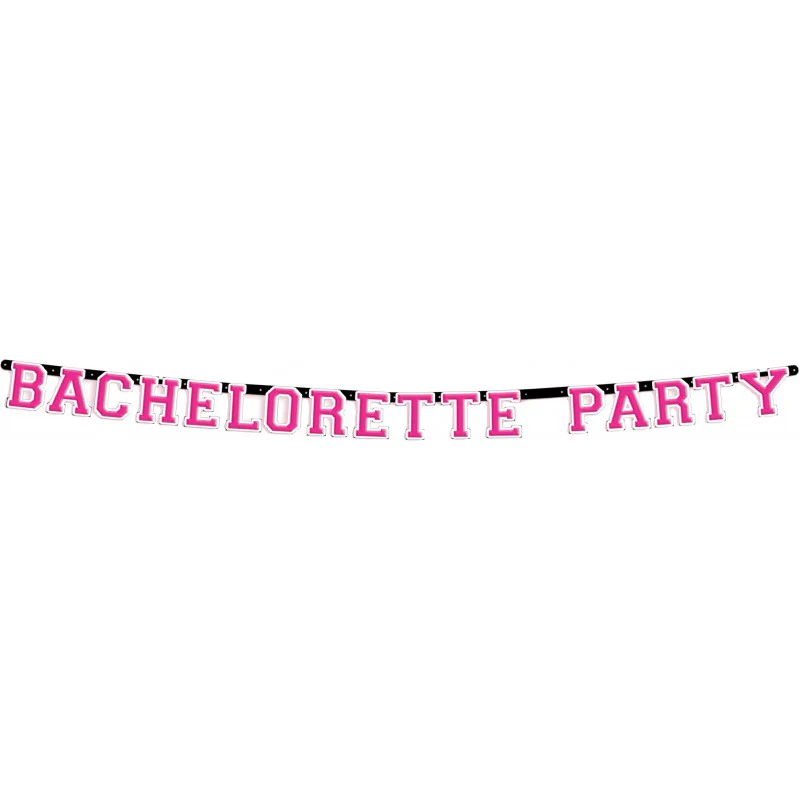 Bachelorette Party Letter Banner - Image 2
