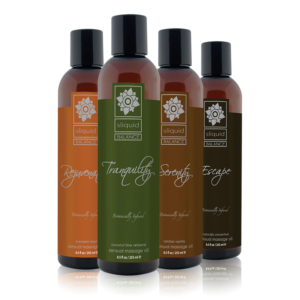 Balance Massage Oil, Escape, Unscented 8.5oz - Image 2