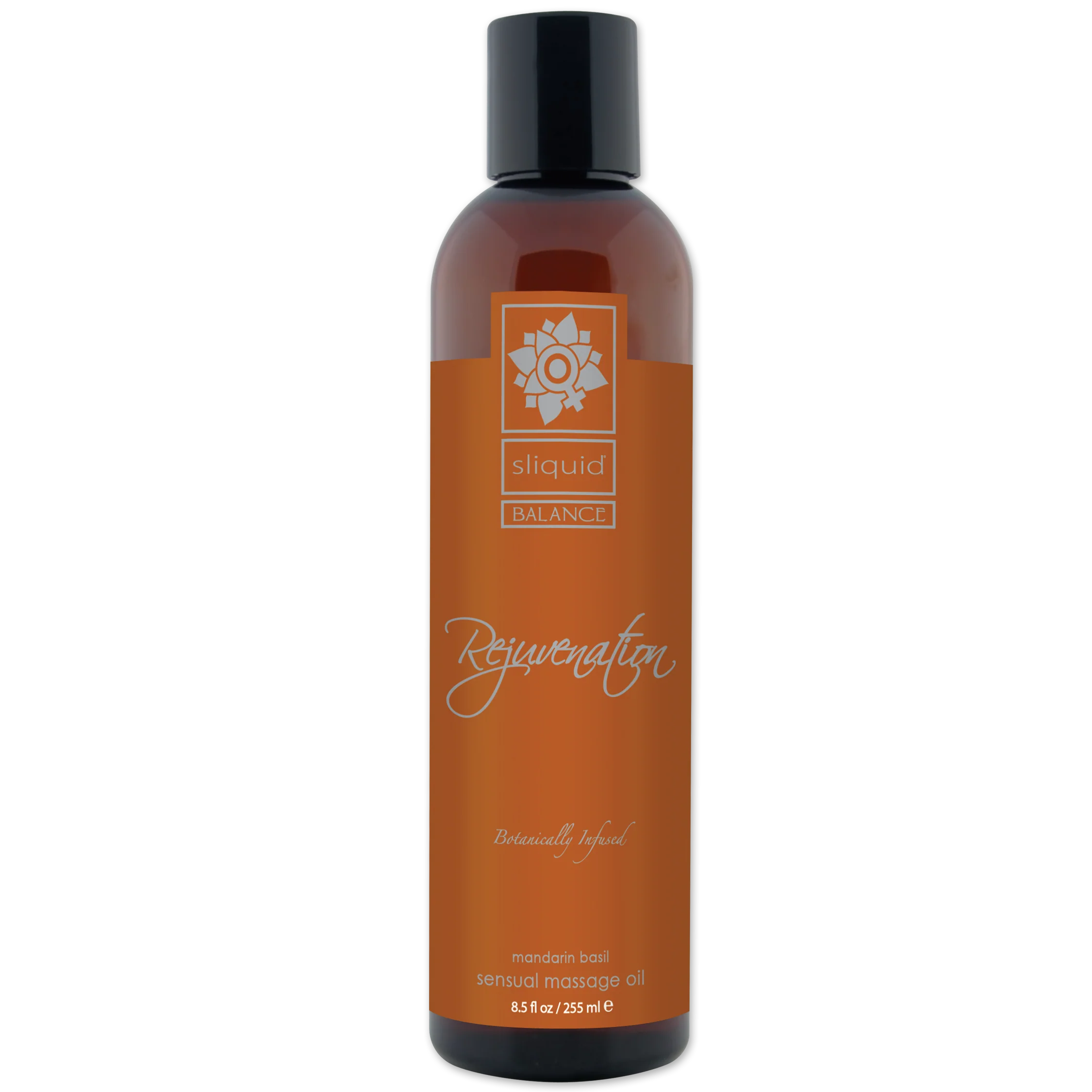 Balance Massage Oil, Rejuvenation, Mandarin Basil 8.5oz