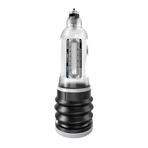 Bathmate Hydromax7 Wide Boy Penis Pump - Crystal Clear