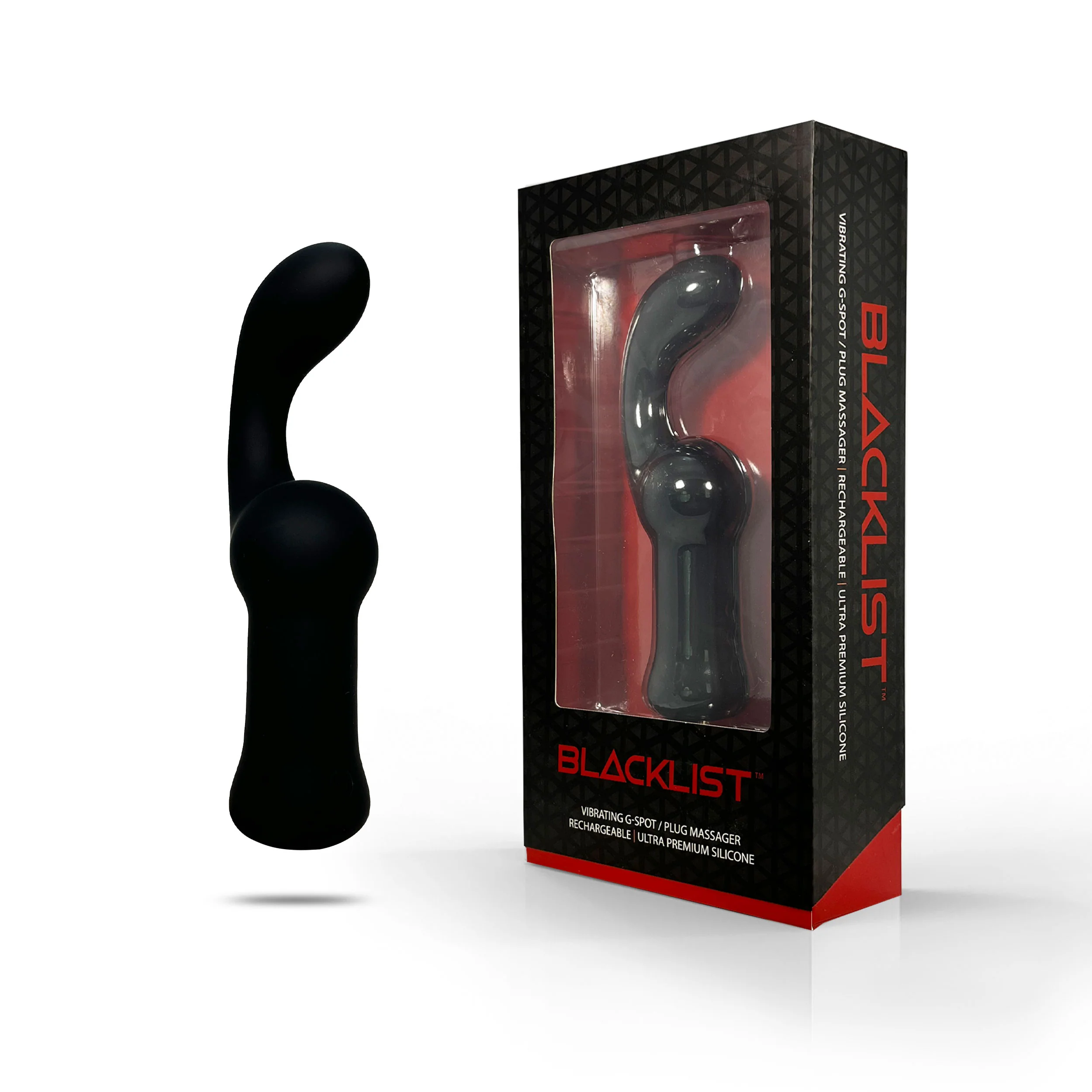 BLACKLIST VIBRATING G-SPOT MASSAGER - Image 4