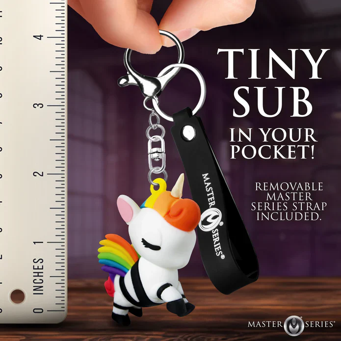 Bondage Unicorn Keychain - Image 4