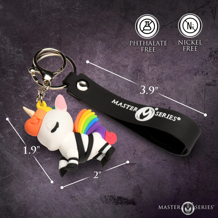 Bondage Unicorn Keychain - Image 5