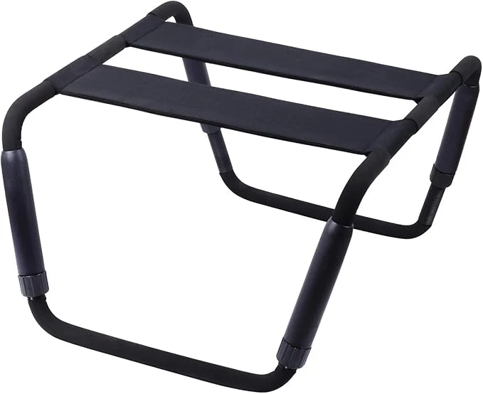 Bouncer Sex Chair by Fetish Pleasure Play in Black