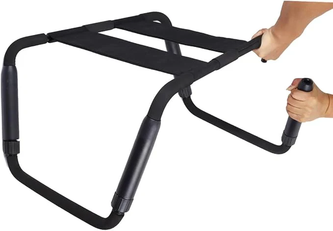 Bouncer Sex Chair by Fetish Pleasure Play in Black - Image 3
