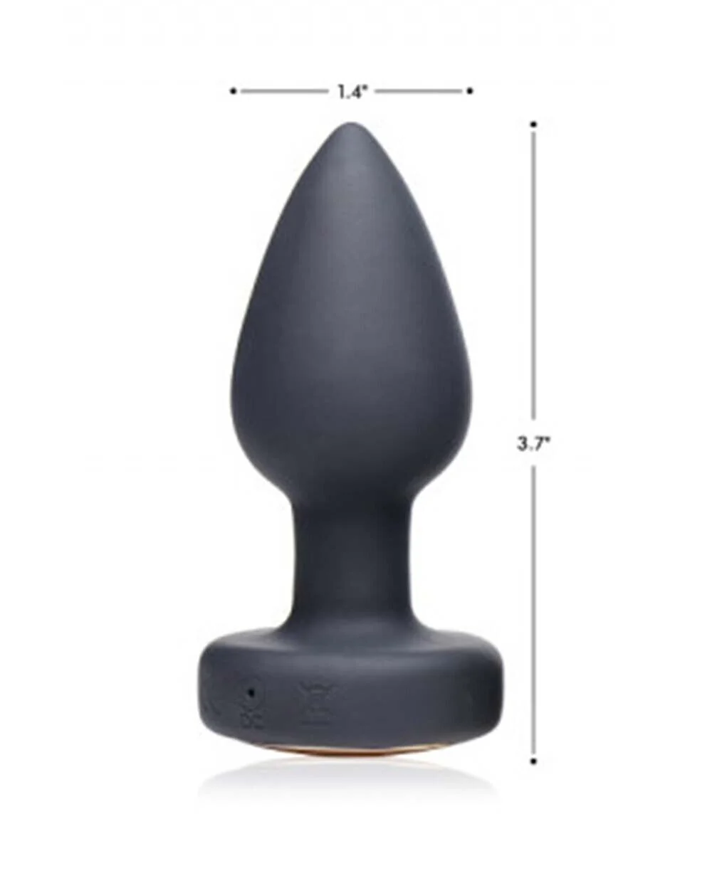 Booty Sparks 7X Light Up Anal Plug - Small - Image 6