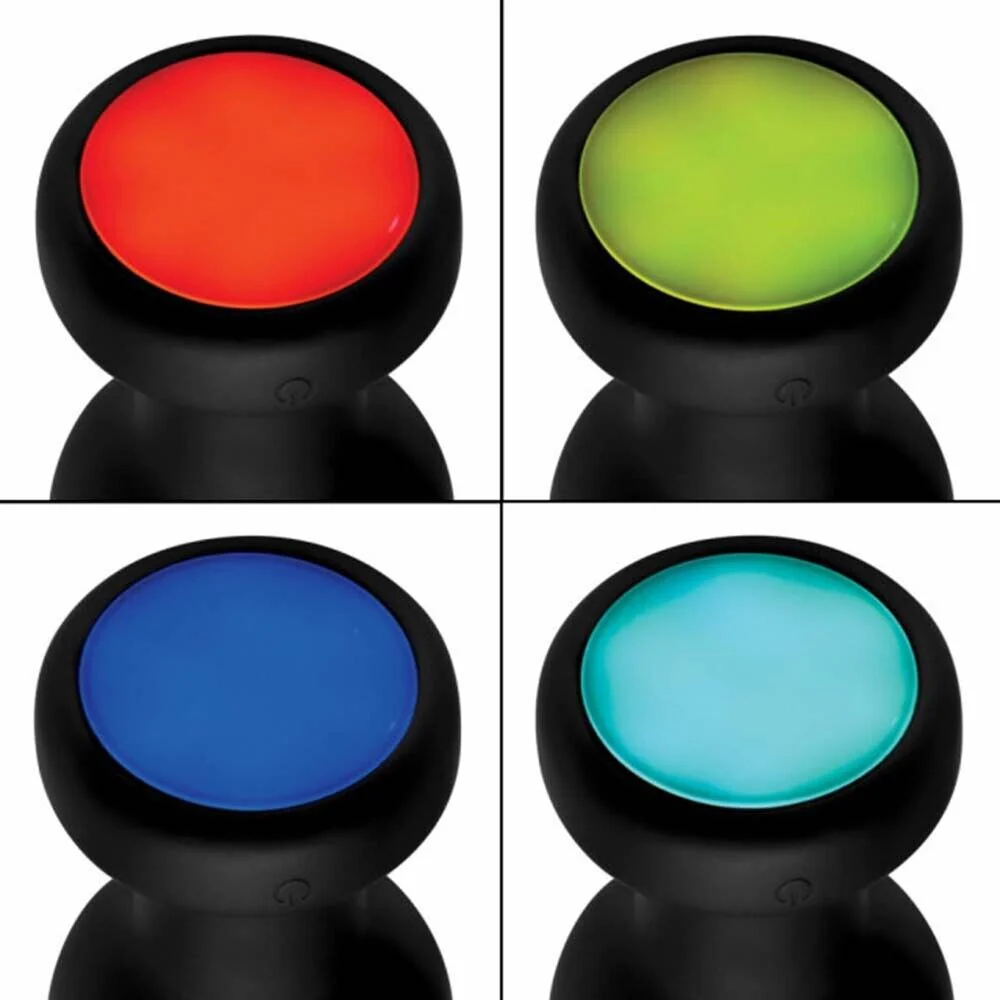Booty Sparks 7X Light Up Anal Plug - Small - Image 7