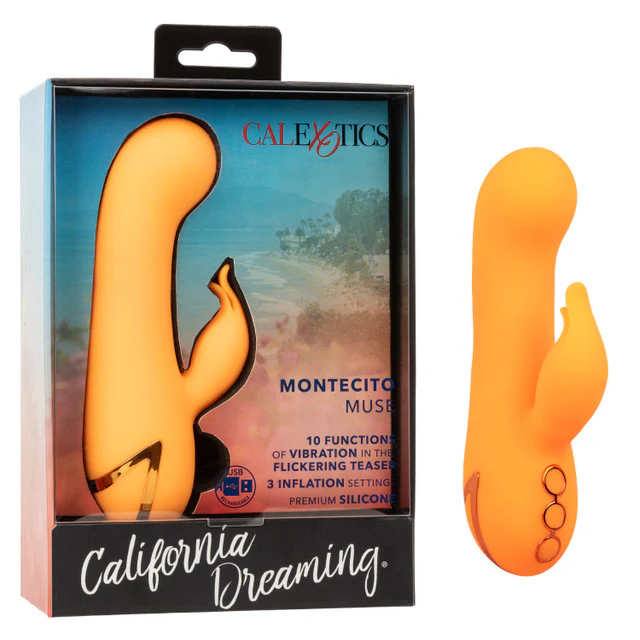 California Dreaming Montecito Muse Flicking Teasing Vibrator - Image 3
