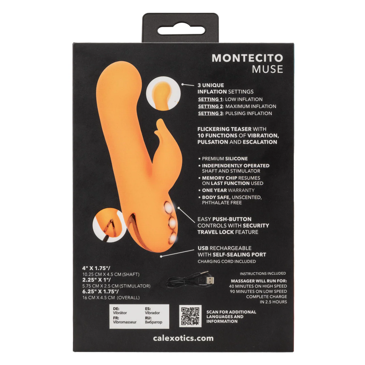 California Dreaming Montecito Muse Flicking Teasing Vibrator - Image 4