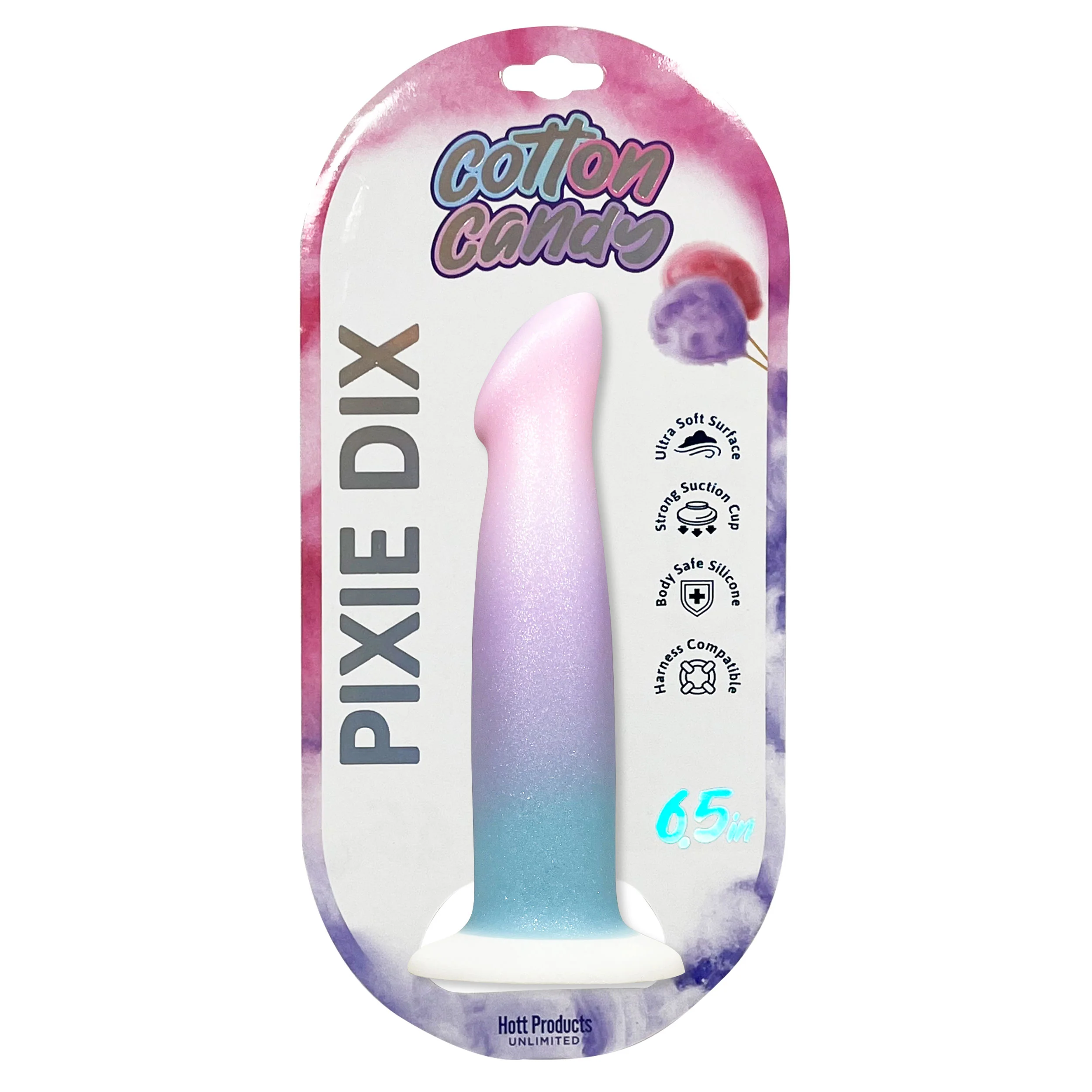 CC- PIXIE DIX 6.5" DILDO - Image 2