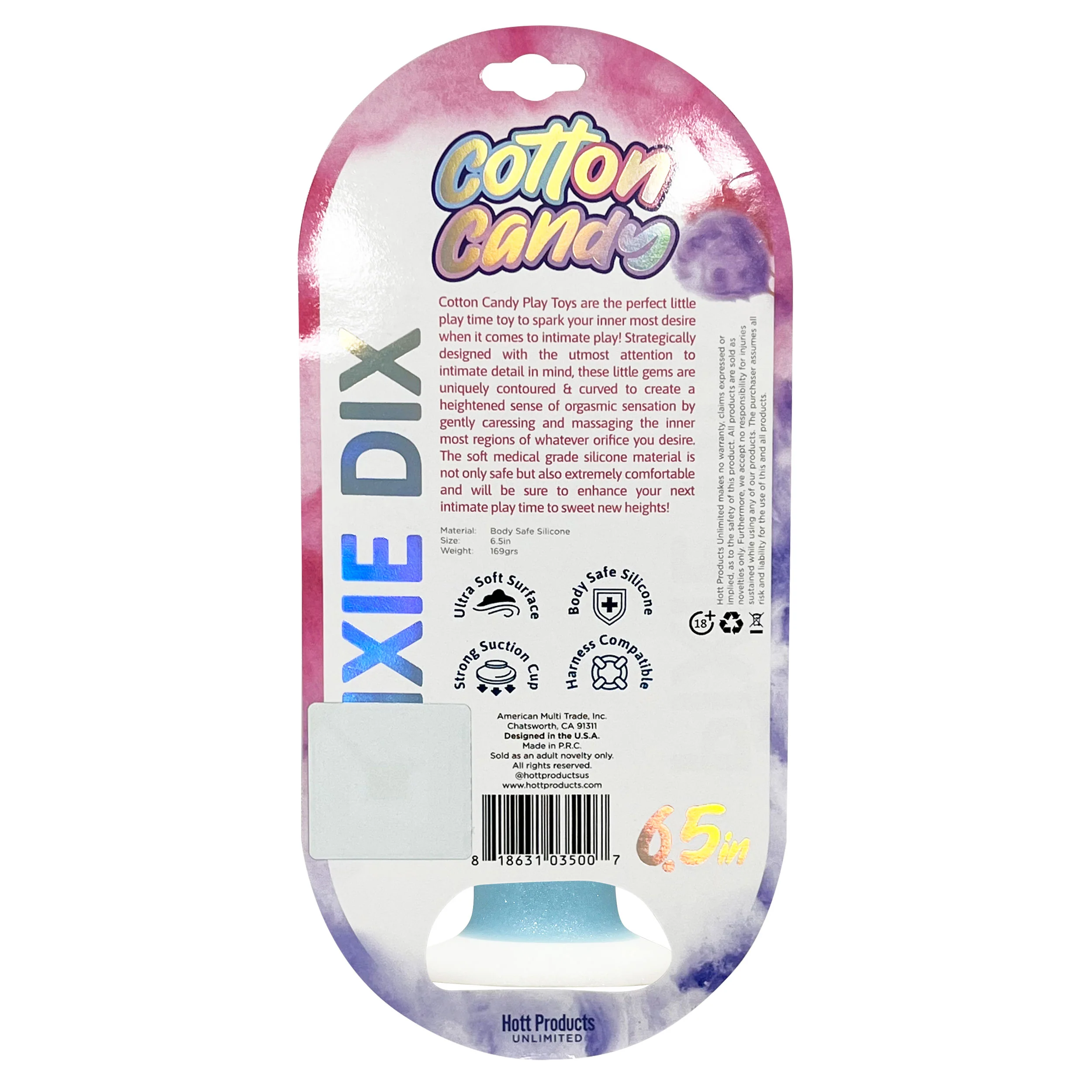 CC- PIXIE DIX 6.5" DILDO - Image 3