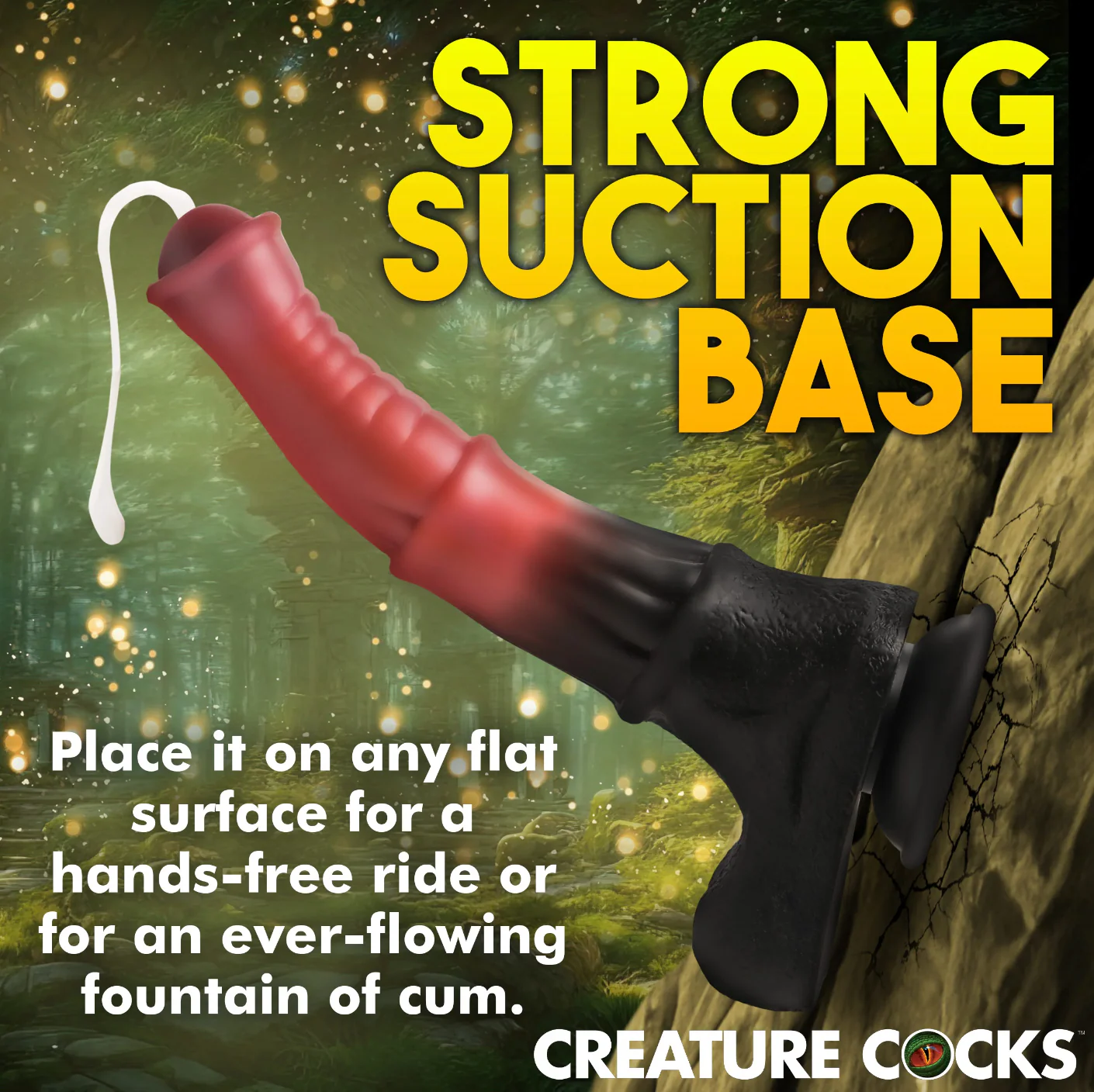 THE CENTAUR EXPLOSION SQUIRTING DILDO BY CREATURE COCKS - Image 3