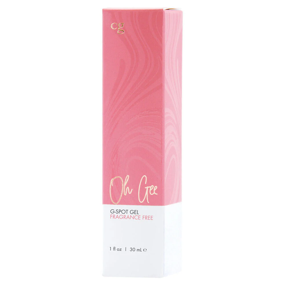 CG Oh Gee G-Spot Gel - 1 oz - Image 3