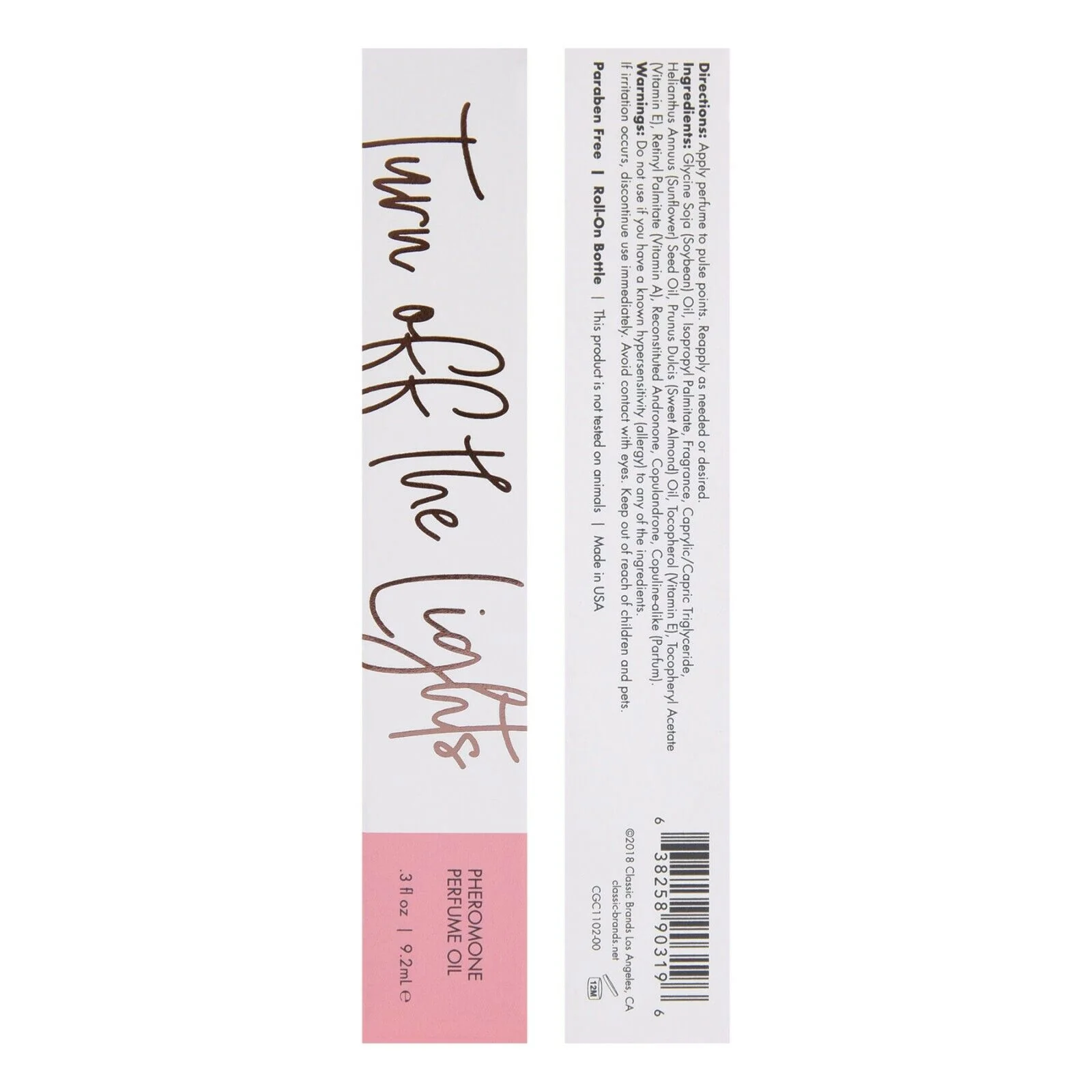 CG Turn Off the Lights Pheromone Perfume Oil - .3 oz - Image 3