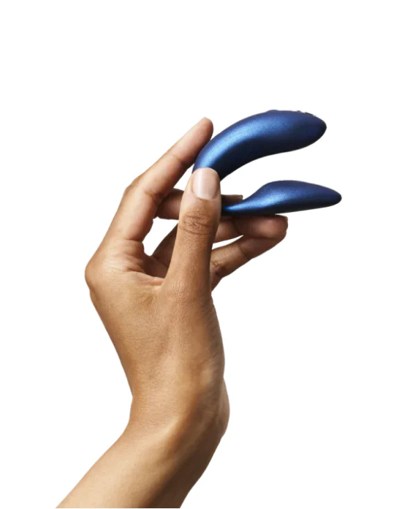 Chorus by We-Vibe Couples Vibrator in Cosmic Blue - Image 2