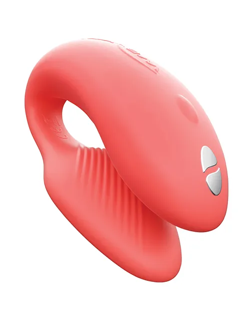 Chorus by We-Vibe Couples Vibrator in Crave Coral - Image 4