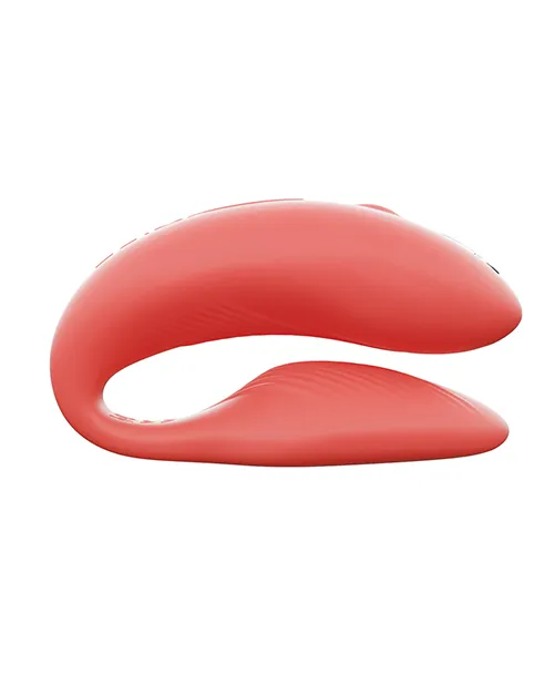 Chorus by We-Vibe Couples Vibrator in Crave Coral - Image 5