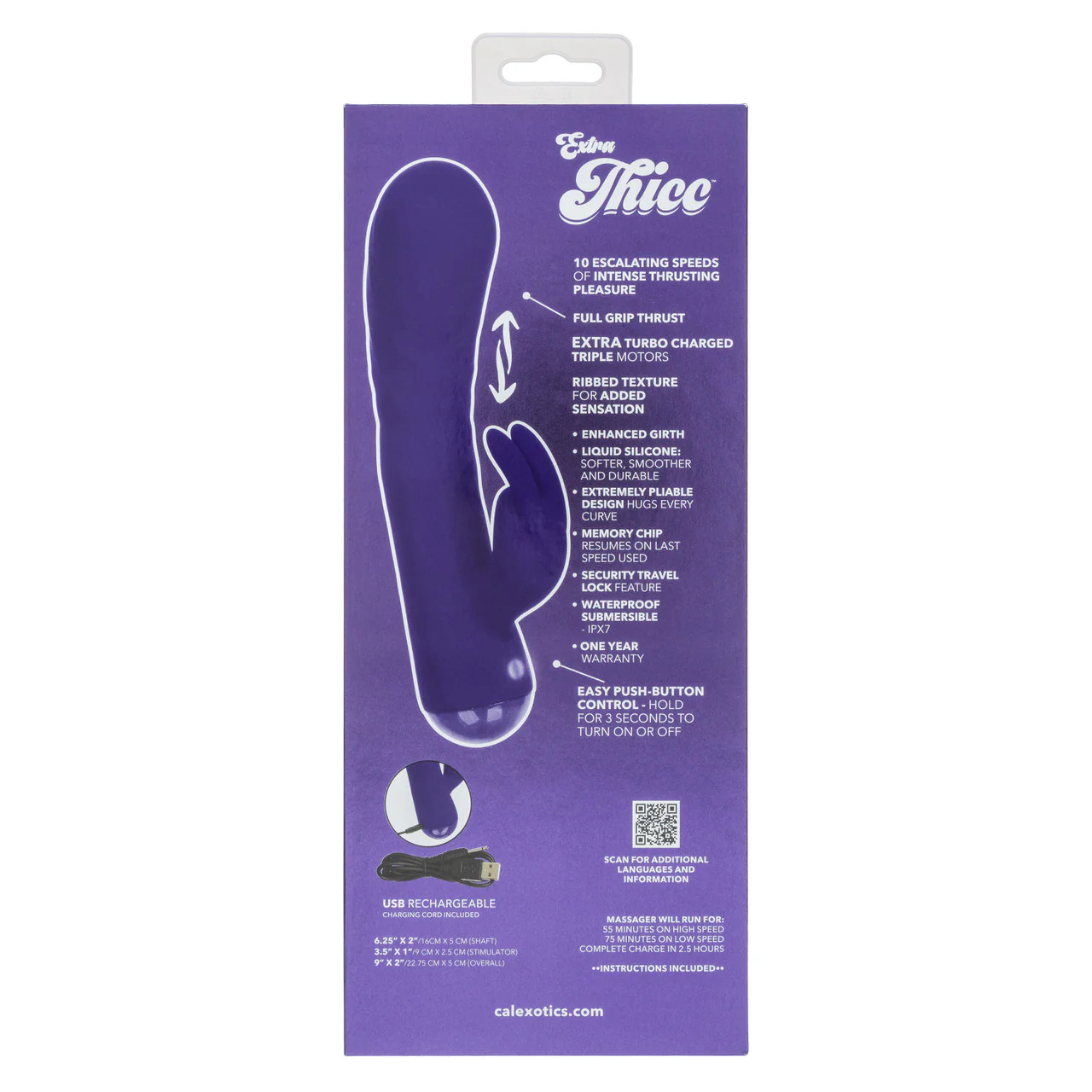 Thicc Chubby Deep-Thrust in Purple - Image 9