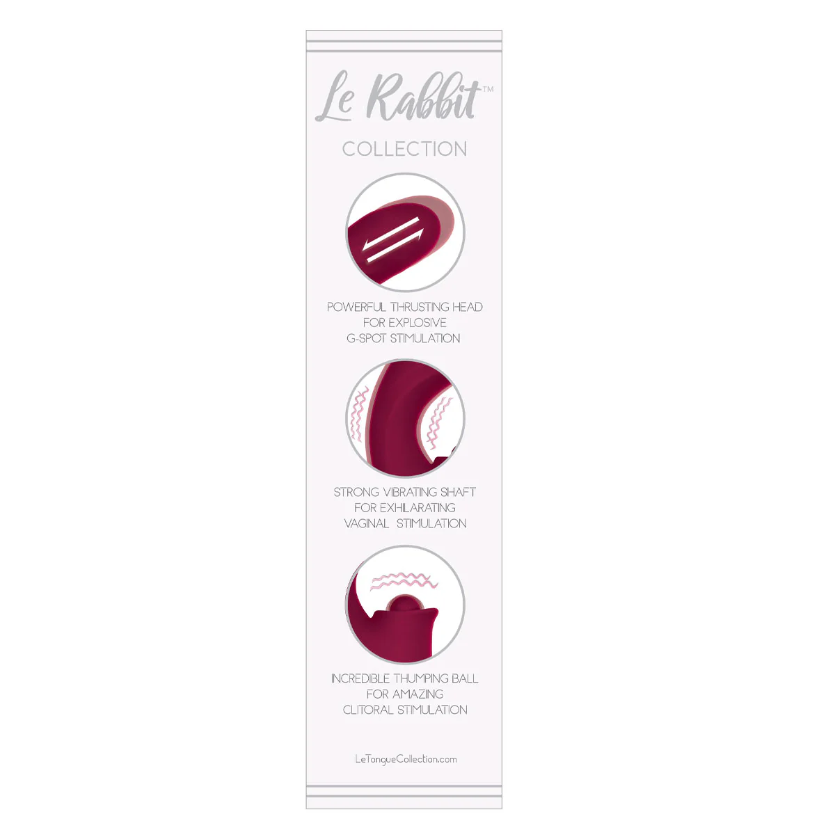 Claque Bumping Clitoral Ball and Thrusting G-Spot Vibrator - Image 5