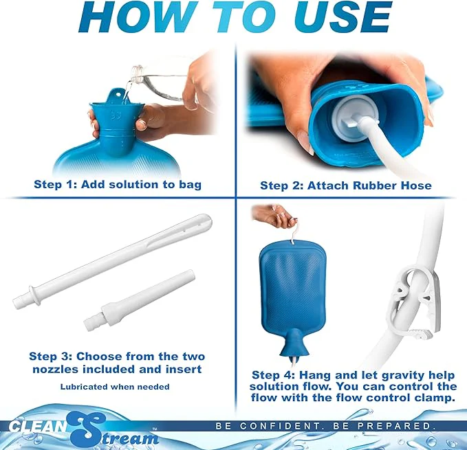 CleanStream Water Bottle Cleansing Kit - Image 5