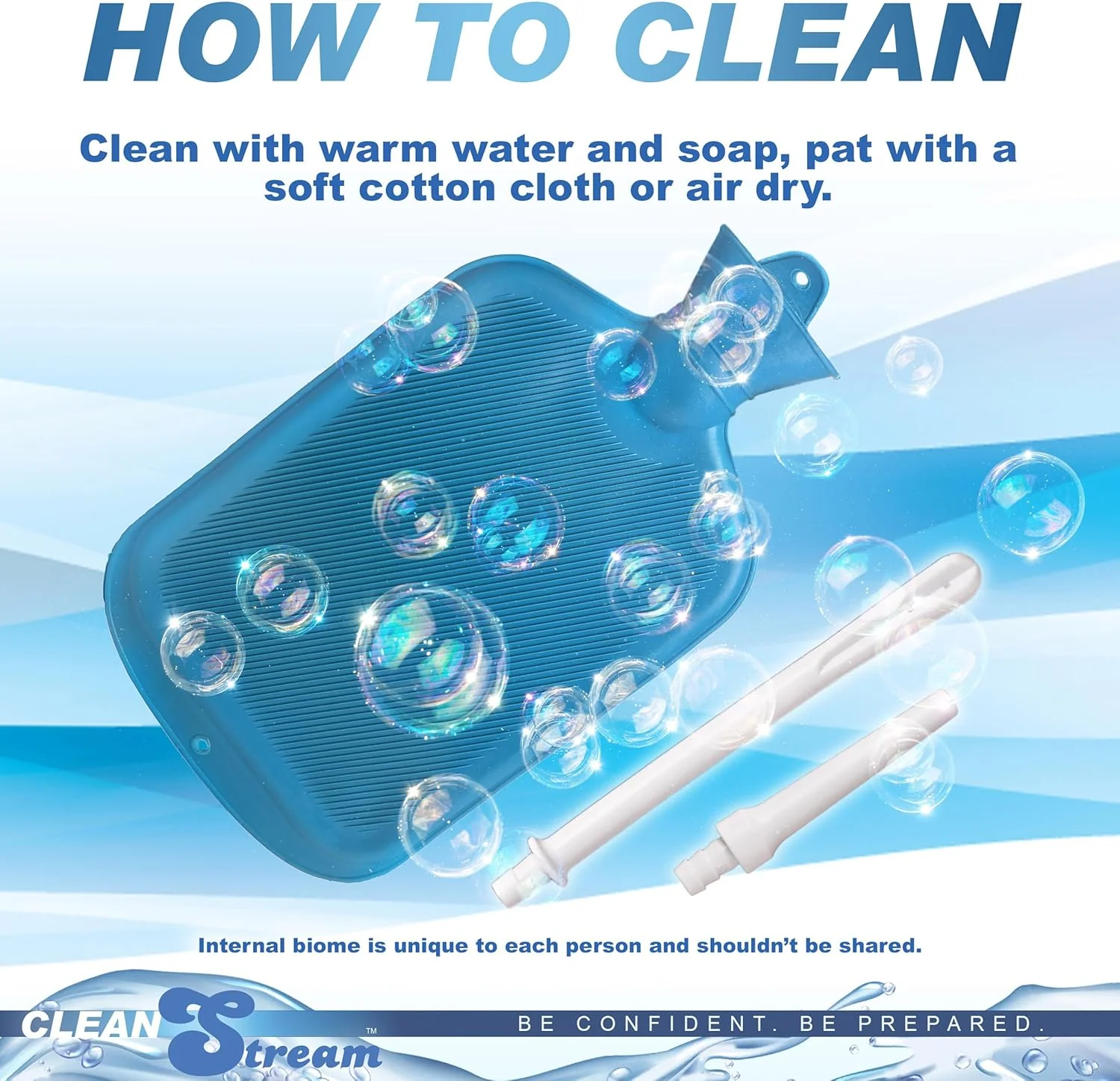 CleanStream Water Bottle Cleansing Kit - Image 9