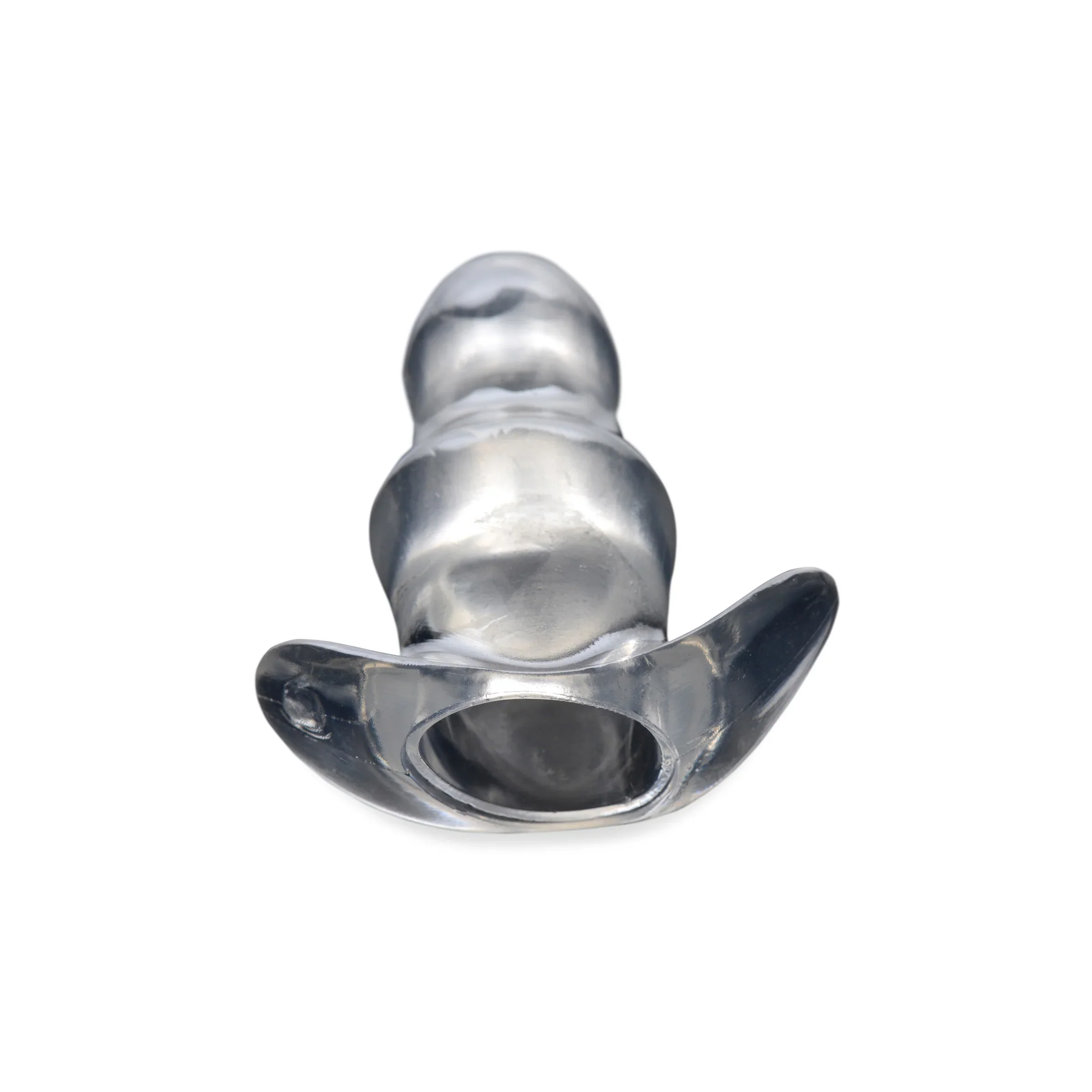 Clear View Hollow Anal Plug - Image 3