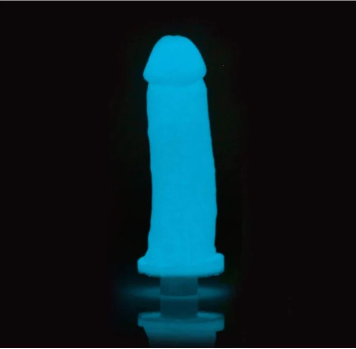 Clone-A-Willy Glow In The Dark Kit Dildo - Blue - Image 2