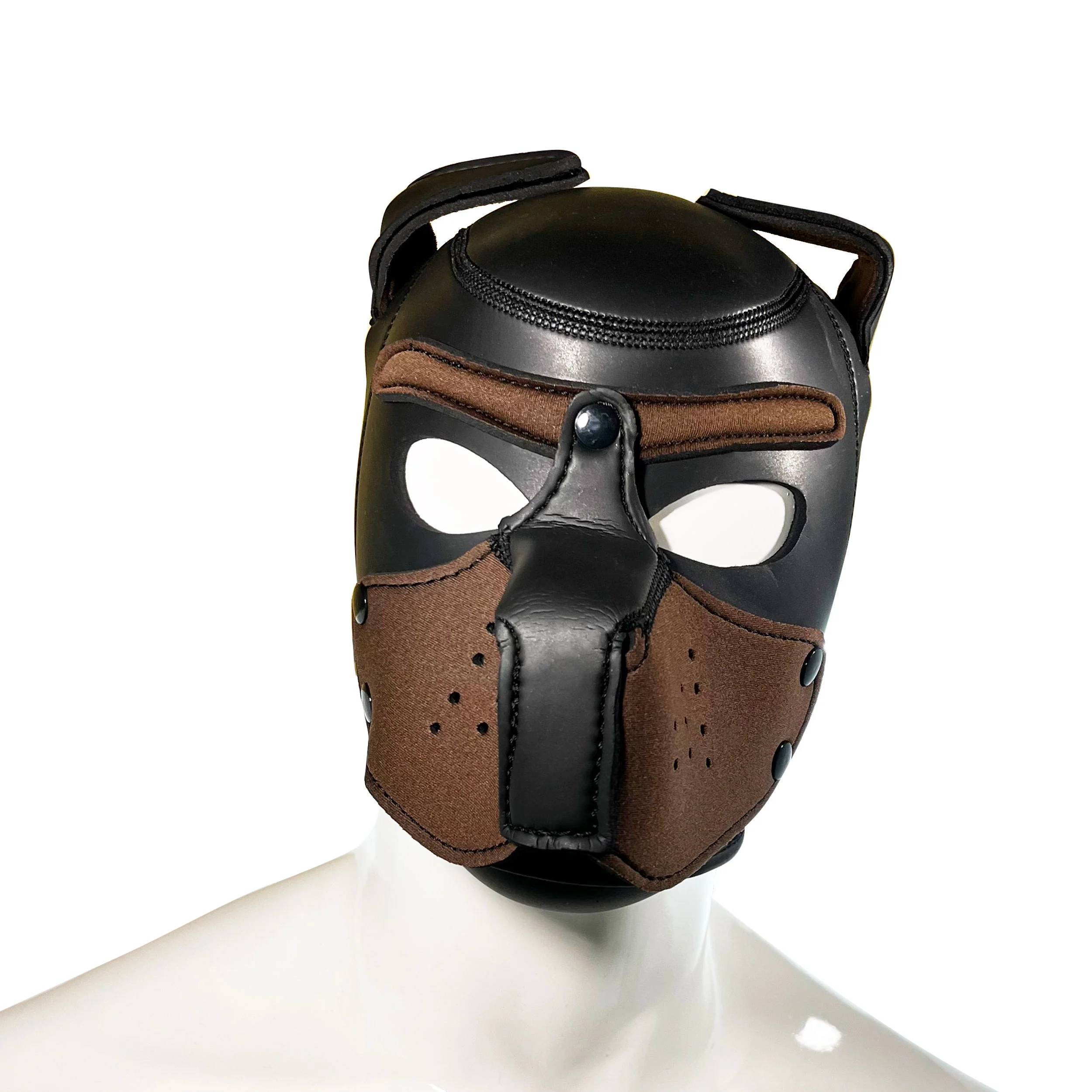COFFEE AND BLACK DOG HOOD L - Image 2