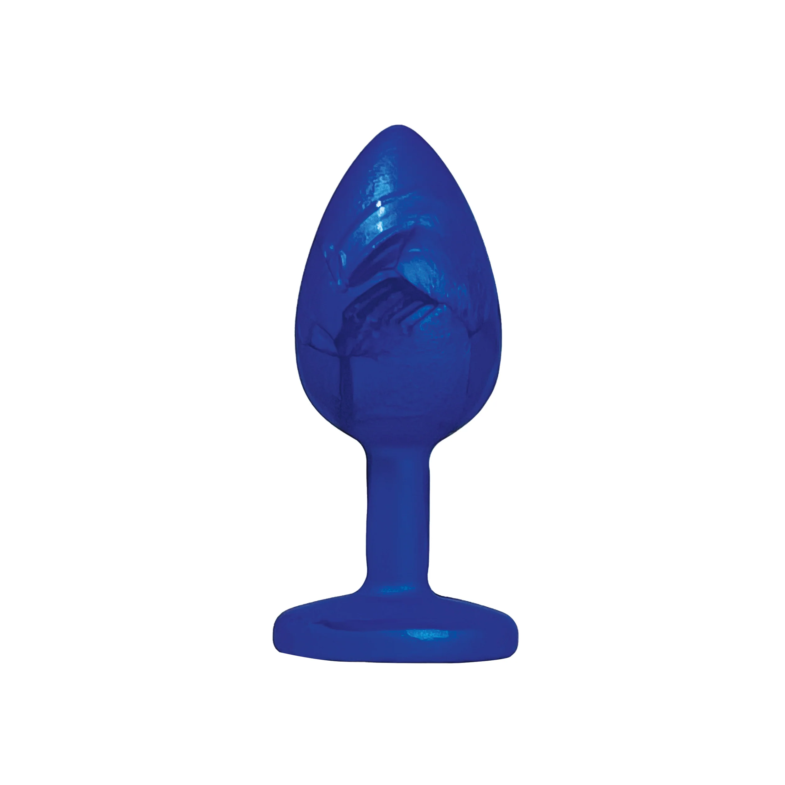 Colorfuls Shades of Silk Blue Jewel Plug - Image 2