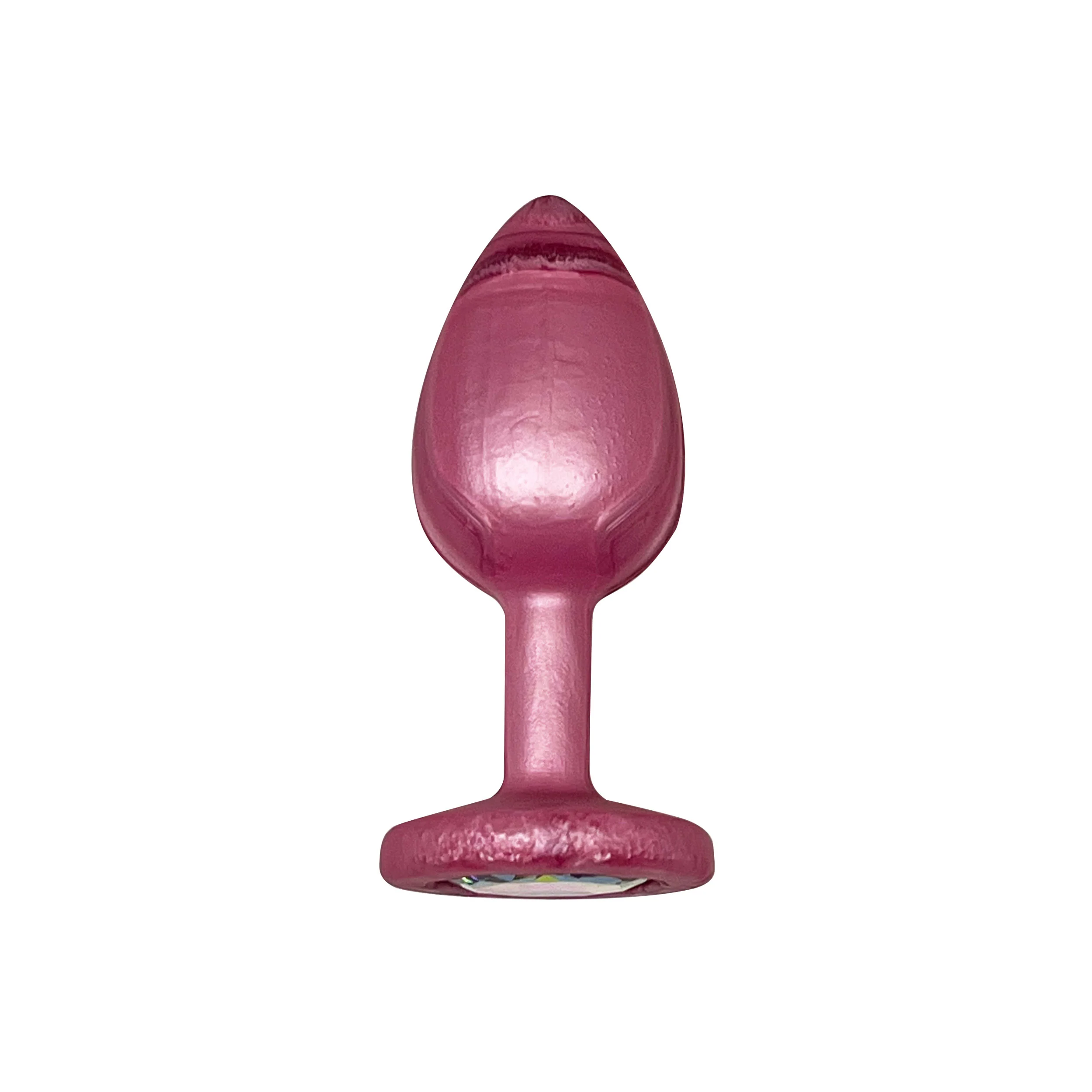 Colorfuls Shades of Silk Pink Jewel Plug