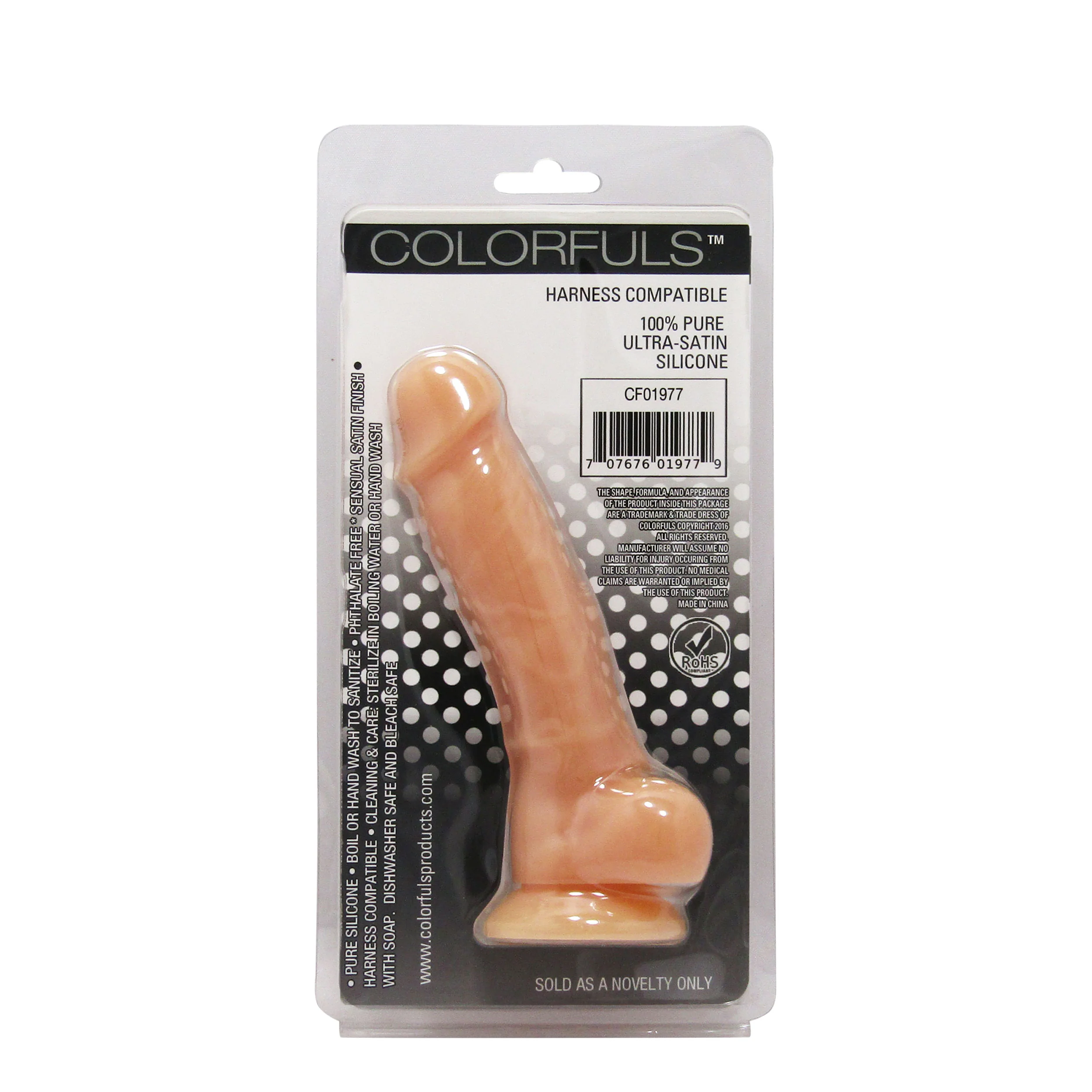 Colorfuls 5in Dildo - Image 3