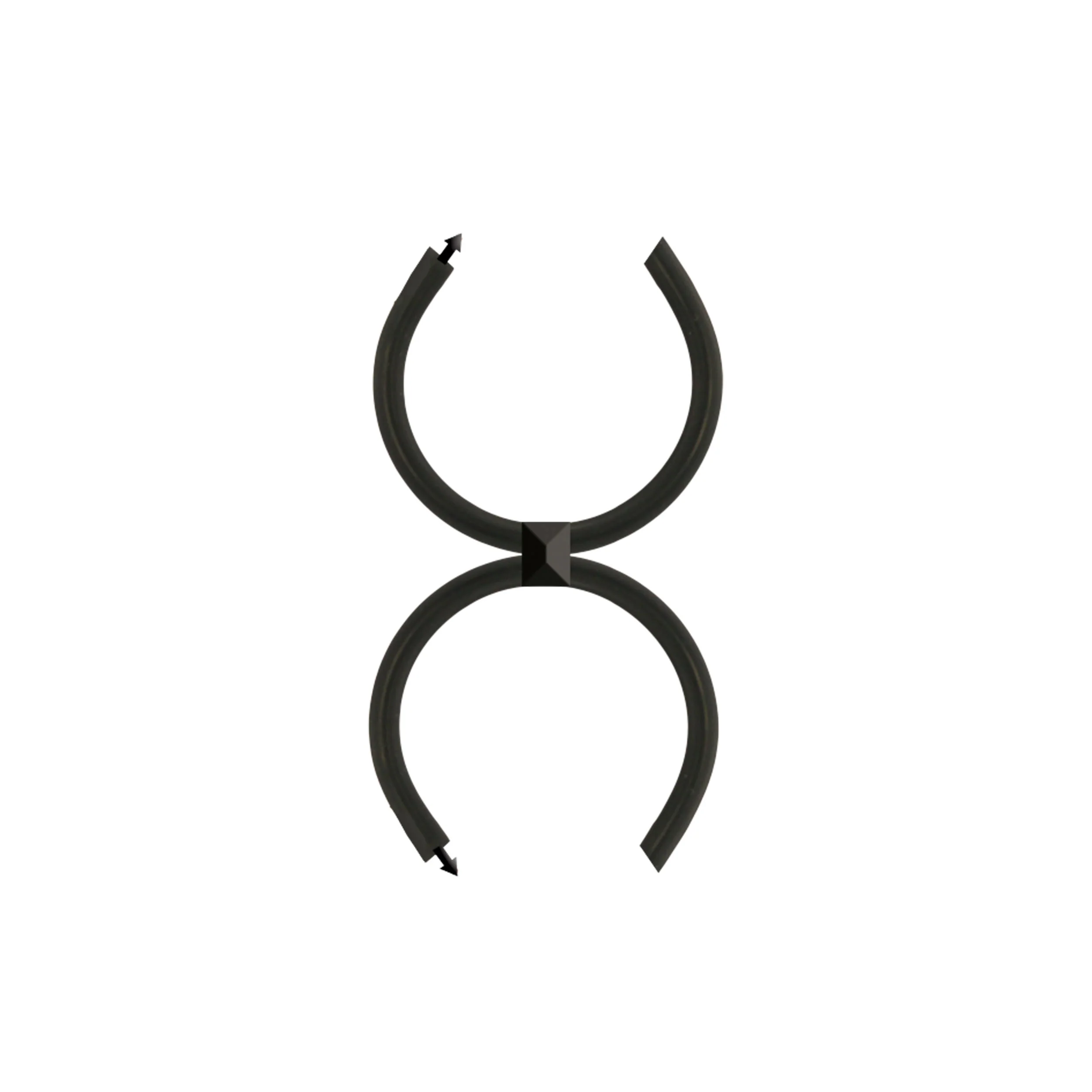 Connecto Easy release Double Cock Ring Set - Image 2