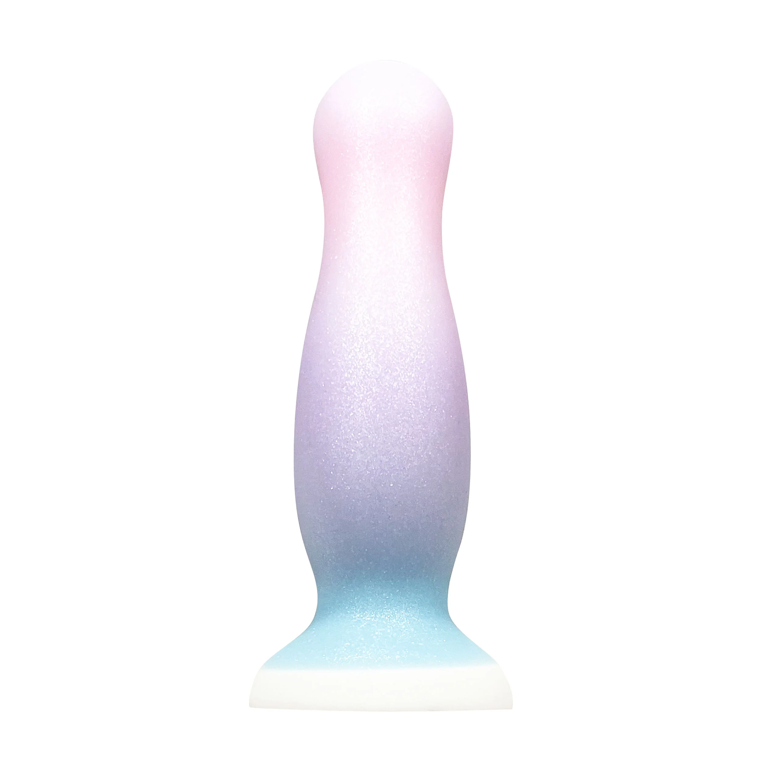 Cotton Candy Fairy Dust 5.7" Suction Cup Dildo