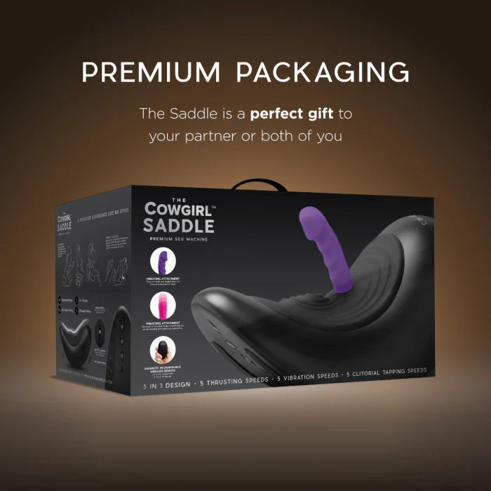Cowgirl Saddle Up Premium Sex Machine - Image 9